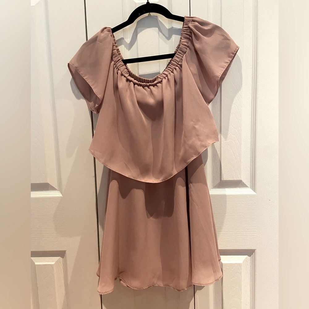 ASOS Mini Off-the Shoulder Dress